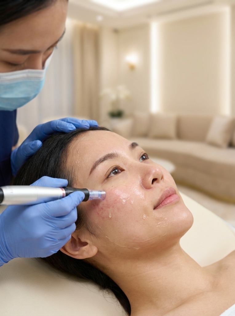 Layanan Dermapen Booster Microneedling ENS Skin Specialist