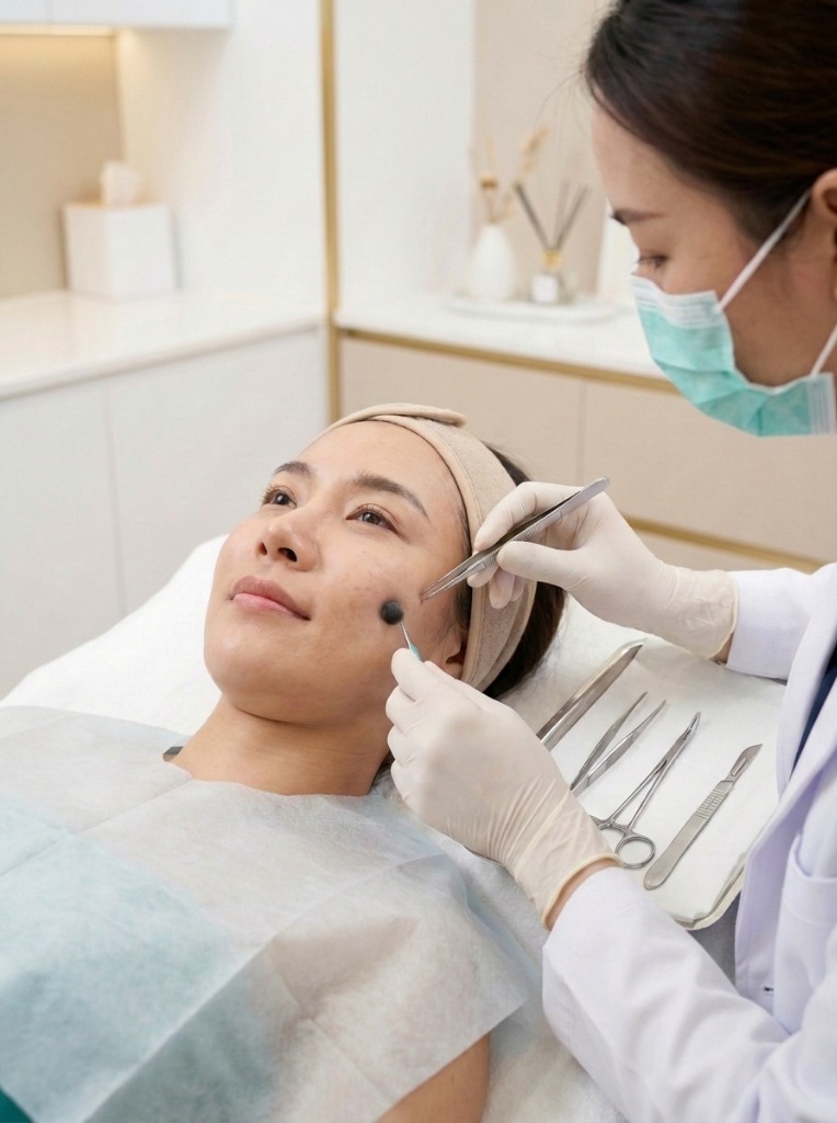 Eksisi Tahi Lalat ENS Skin Specialist Magelang