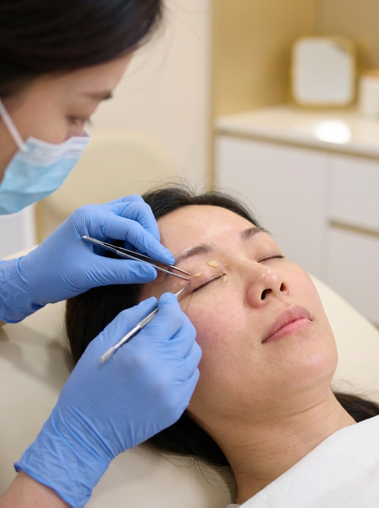 Layanan Eksisi Xanthelasma Tindakan Medis ENS Skin Specialist