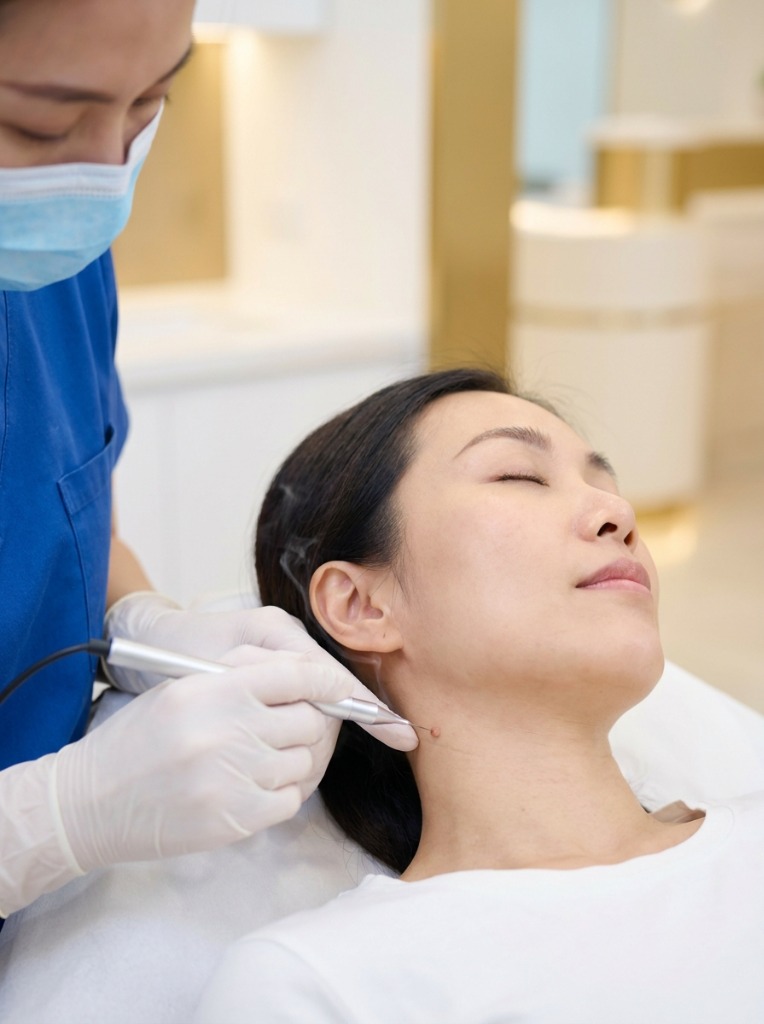 Layanan Elektrokauter Skin Tag ENS Skin Specialist
