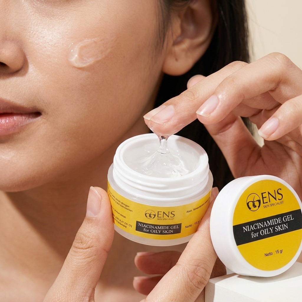 ENS Niacinamide Gel for Oily Skin
