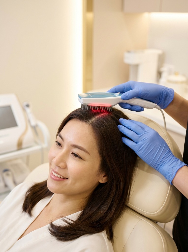 Layanan Hair Max HairMax LaserComb ENS Skin Specialist Magelang