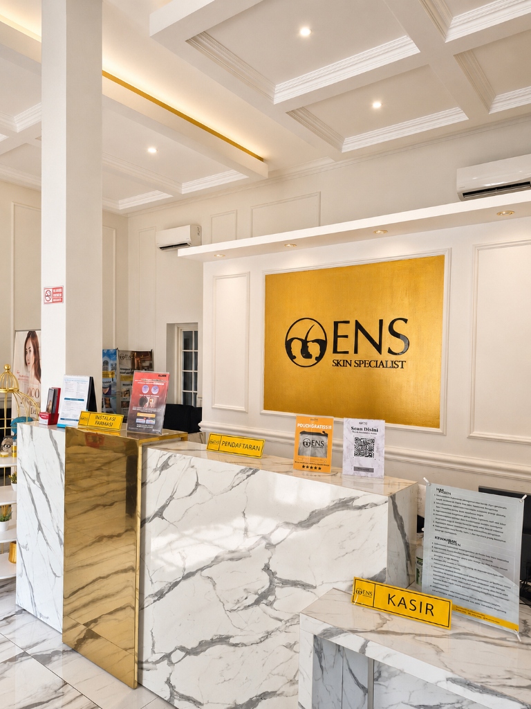 ENS Skin Specialist Clinic Interior
