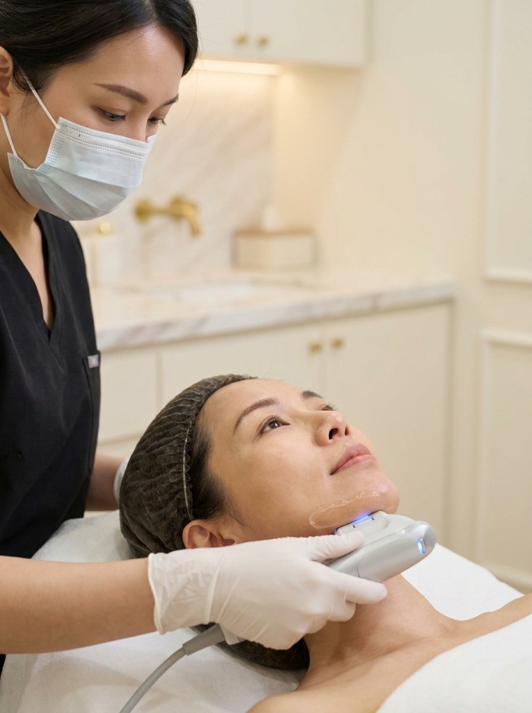 Layanan HIFU High-Intensity Focused Ultrasound ENS Skin Specialist