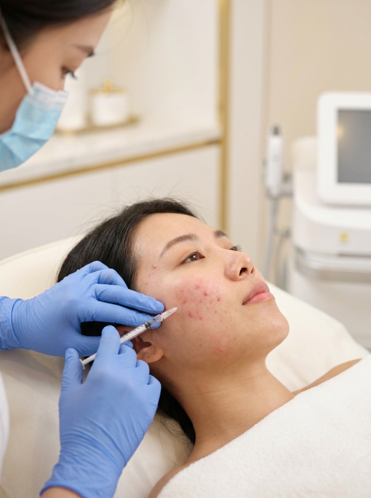Layanan Injeksi Booster Acne Calming ENS Skin Specialist