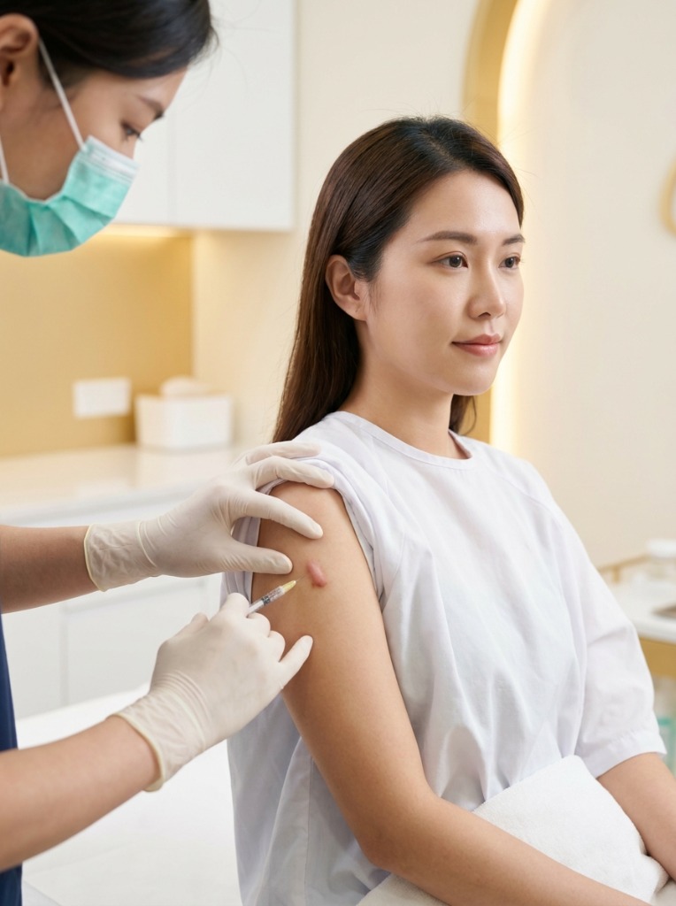 Layanan Injeksi Keloid Terapi Keloid ENS Skin Specialist