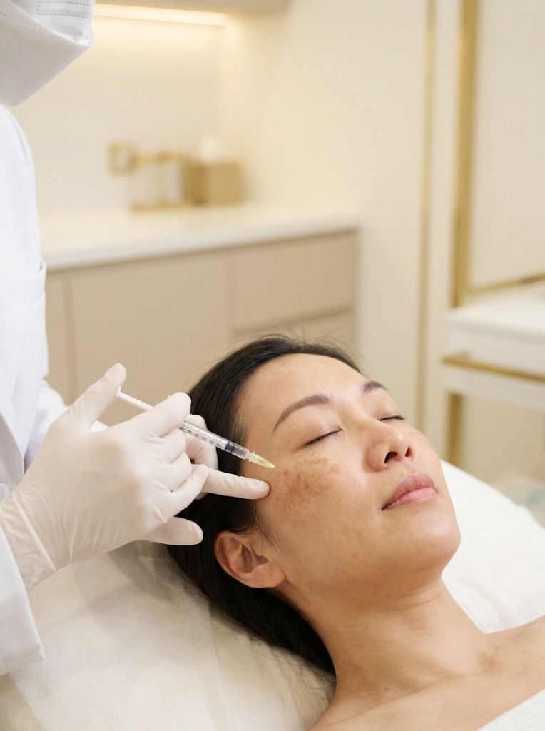 Perawatan pigmentasi dan melasma di ENS Skin Specialist Magelang
