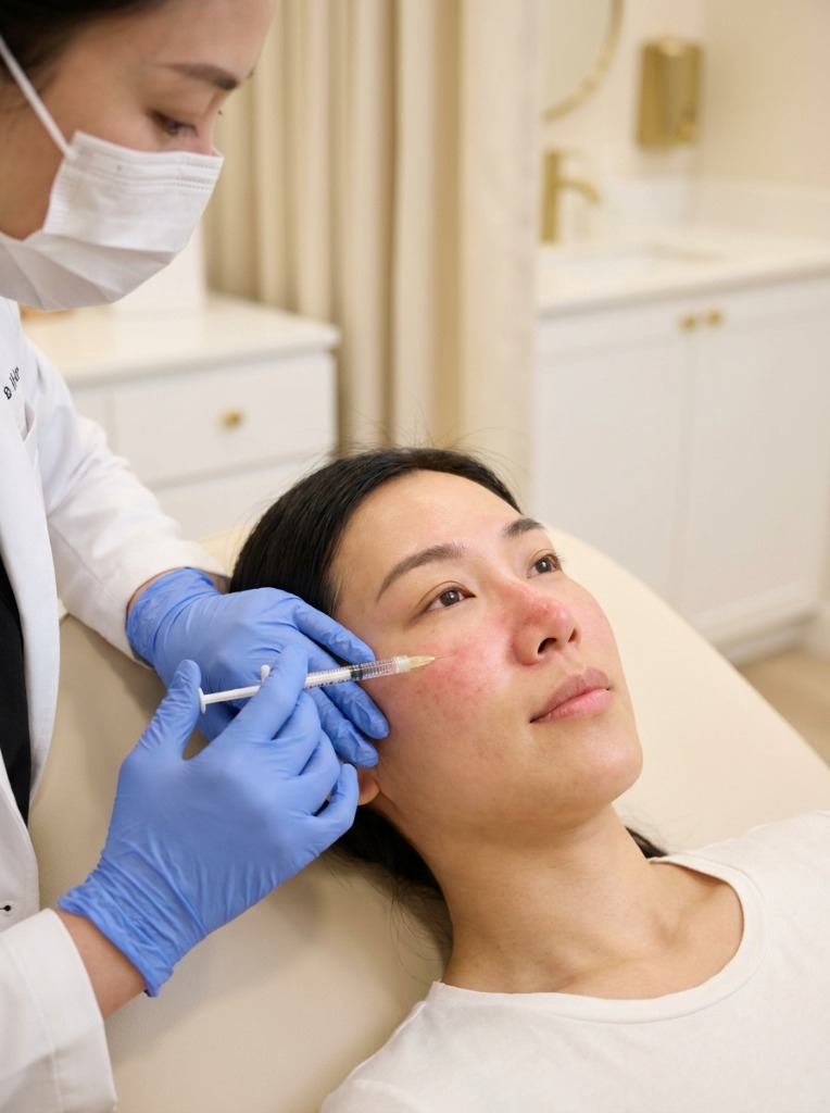 Layanan Injeksi Redness Calming ENS Skin Specialist