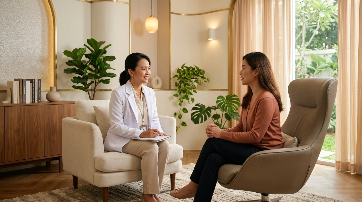 Layanan Konsultasi Psikiatri Medis ENS Skin Specialist