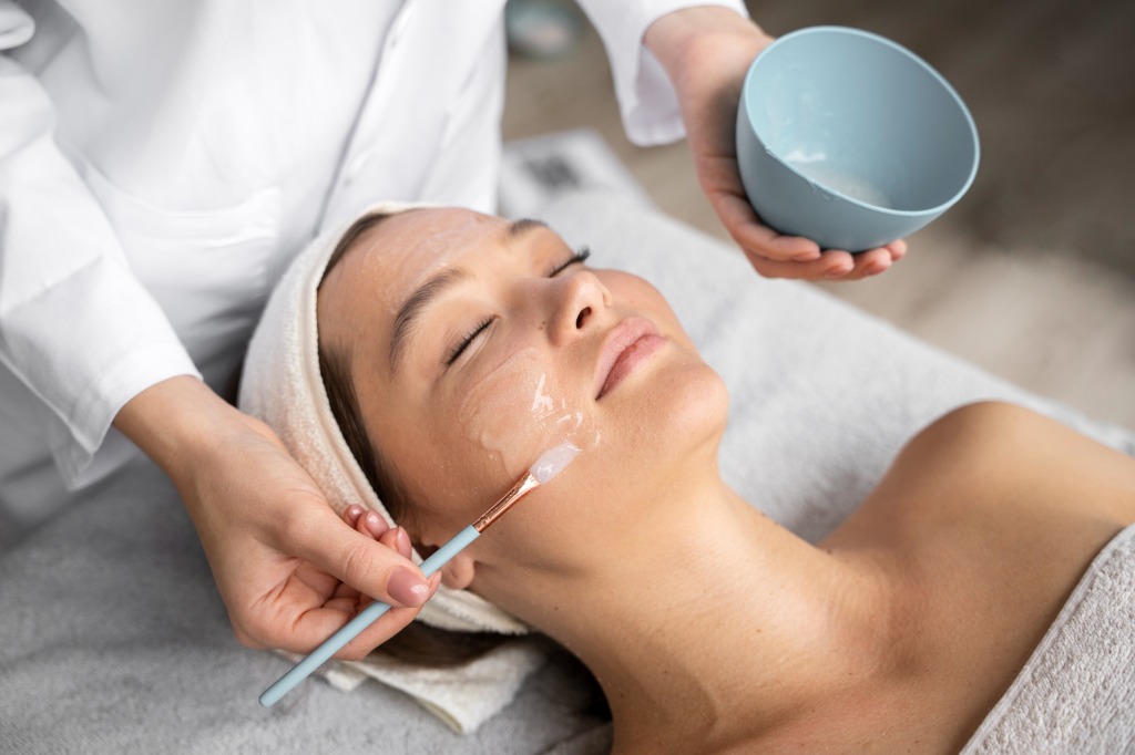 Layanan Korean Peel Facial ENS Skin Specialist