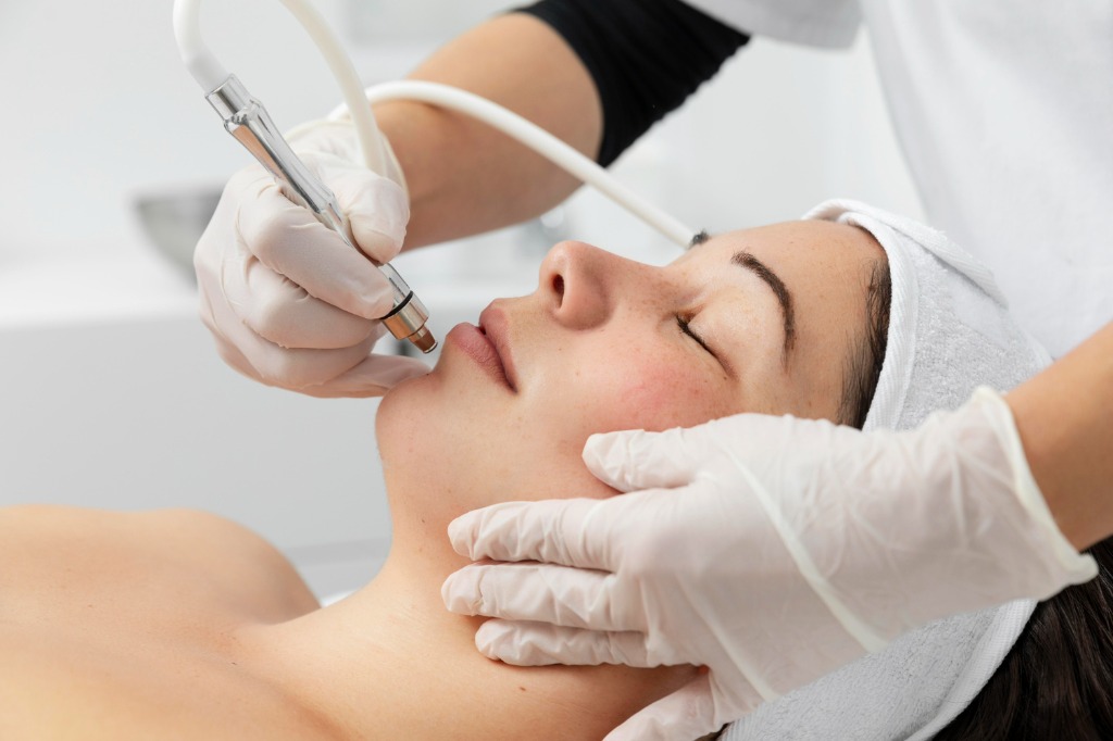 Layanan Microcrystal Mikrodermabrasi ENS Skin Specialist