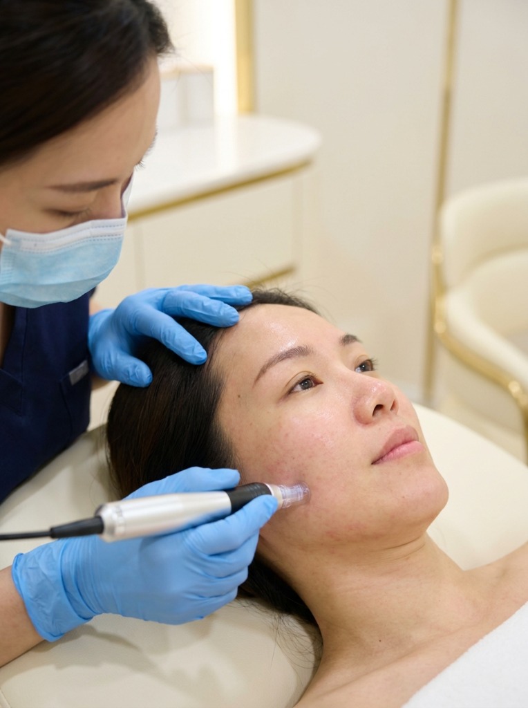 Layanan MRF Microneedling RF ENS Skin Specialist