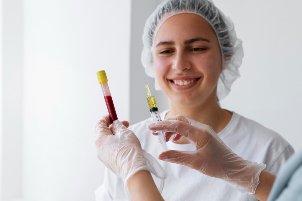 Layanan PRP Platelet Rich Plasma ENS Skin Specialist